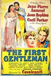 Poster The First Gentleman