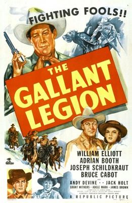 The Gallant Legion poster