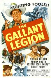 Poster The Gallant Legion