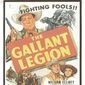 Poster 4 The Gallant Legion