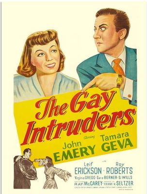 The Gay Intruders poster