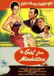 Poster The Girl from Manhattan