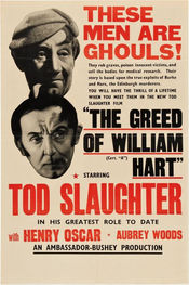 Poster The Greed of William Hart