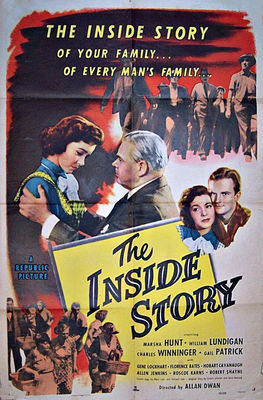 The Inside Story poster