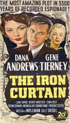 The Iron Curtain poster