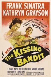Poster The Kissing Bandit