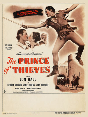 The Prince of Thieves poster