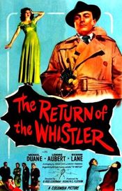 Poster The Return of the Whistler