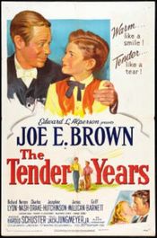 Poster The Tender Years