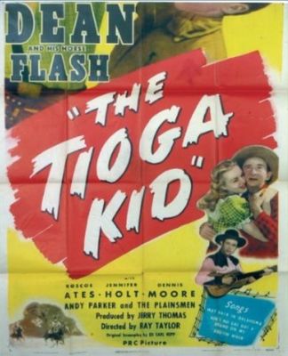 The Tioga Kid poster