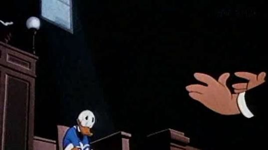 The Trial of Donald Duck