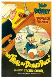 Poster The Trial of Donald Duck