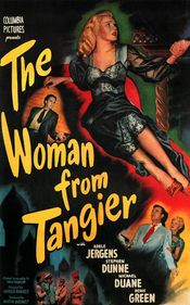 Poster The Woman from Tangier