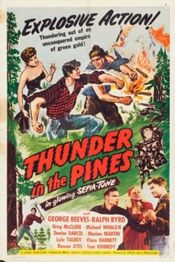 Poster Thunder in the Pines