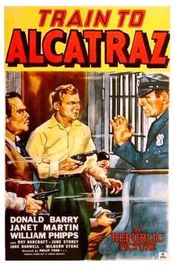 Poster Train to Alcatraz