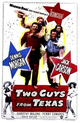 Two Guys from Texas poster