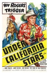 Poster Under California Stars