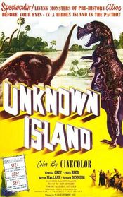 Poster Unknown Island
