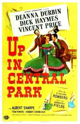 Up in Central Park poster