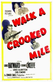 Poster Walk a Crooked Mile