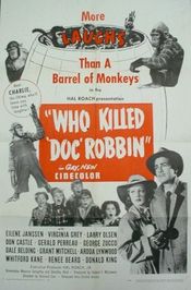 Poster Who Killed Doc Robbin