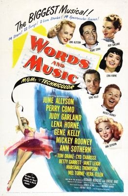 Words and Music poster