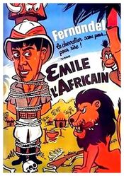 Poster Émile l'Africain