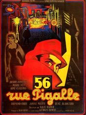 Poster 56, rue Pigalle