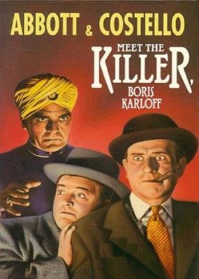 Abbott and Costello Meet the Killer, Boris Karloff poster