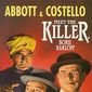 Poster 1 Abbott and Costello Meet the Killer, Boris Karloff