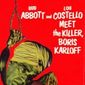 Poster 5 Abbott and Costello Meet the Killer, Boris Karloff