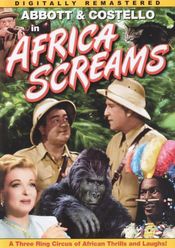 Poster Africa Screams