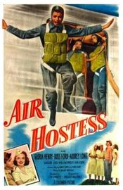 Poster Air Hostess