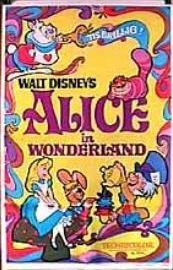 Alice in Wonderland poster