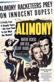 Poster Alimony