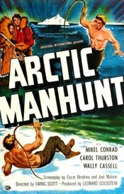 Poster Arctic Manhunt