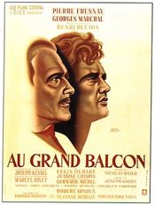 Poster Au grand balcon