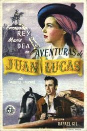 Poster Aventuras de Juan Lucas
