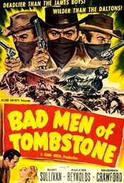 Poster Bad Men of Tombstone