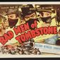 Poster 2 Bad Men of Tombstone