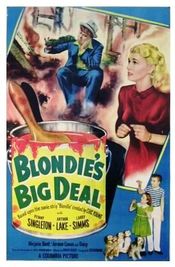 Poster Blondie's Big Deal