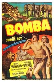 Poster Bomba, the Jungle Boy