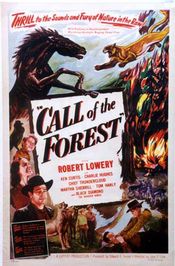 Poster Call of the Forest