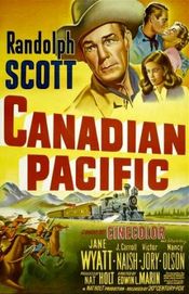 Poster Canadian Pacific