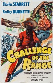 Poster Challenge of the Range