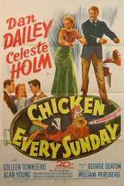 Poster Chicken Every Sunday