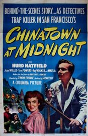 Poster Chinatown at Midnight