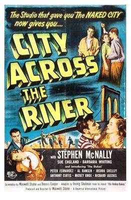 City Across the River poster