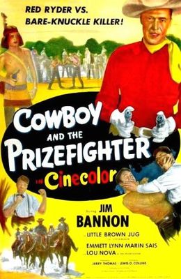 Cowboy and the Prizefighter poster