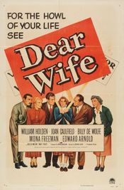 Poster Dear Wife